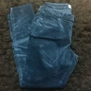Old Navy Velvet Rockstar super Skinny